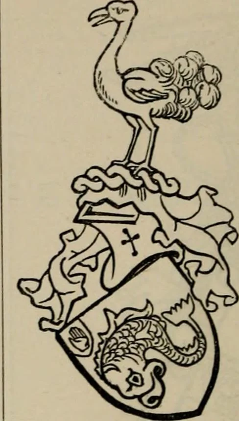 An illustration from The peerage, baronetage, and knightage of the British Empire : for 1882, 1883, leaf 375