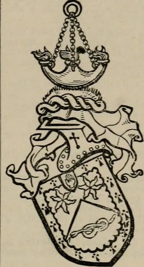 An illustration from The peerage, baronetage, and knightage of the British Empire : for 1882, 1883, leaf 378