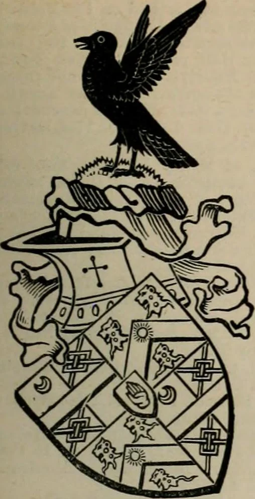 An illustration from The peerage, baronetage, and knightage of the British Empire : for 1882, 1883, leaf 380