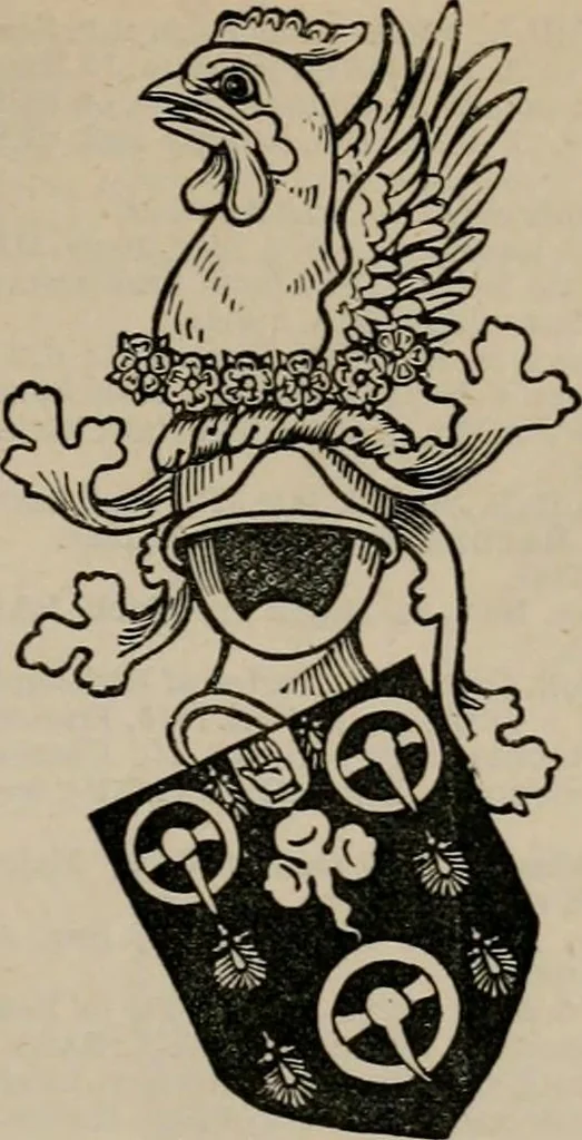 An illustration from The peerage, baronetage, and knightage of the British Empire : for 1882, 1883, leaf 380