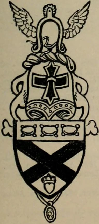 An illustration from The peerage, baronetage, and knightage of the British Empire : for 1882, 1883, leaf 384