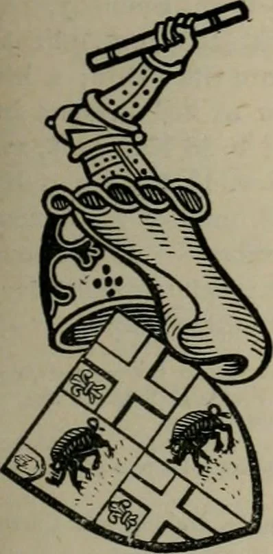An illustration from The peerage, baronetage, and knightage of the British Empire : for 1882, 1883, leaf 390