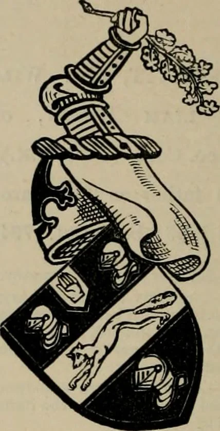 An illustration from The peerage, baronetage, and knightage of the British Empire : for 1882, 1883, leaf 391
