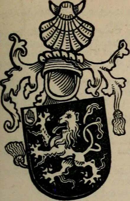 An illustration from The peerage, baronetage, and knightage of the British Empire : for 1882, 1883, leaf 394