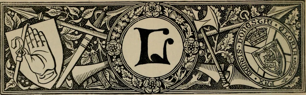 An illustration from The peerage, baronetage, and knightage of the British Empire : for 1882, 1883, leaf 403