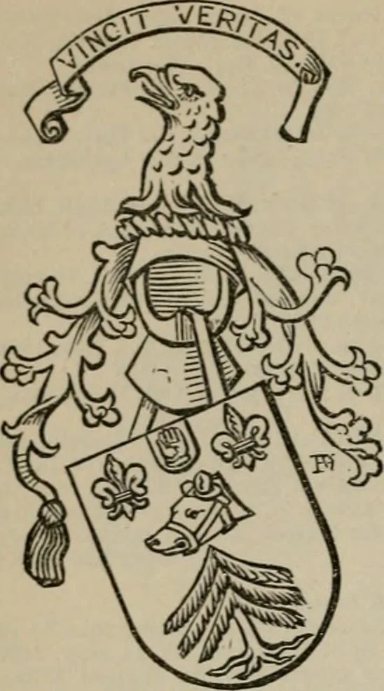 An illustration from The peerage, baronetage, and knightage of the British Empire : for 1882, 1883, leaf 41
