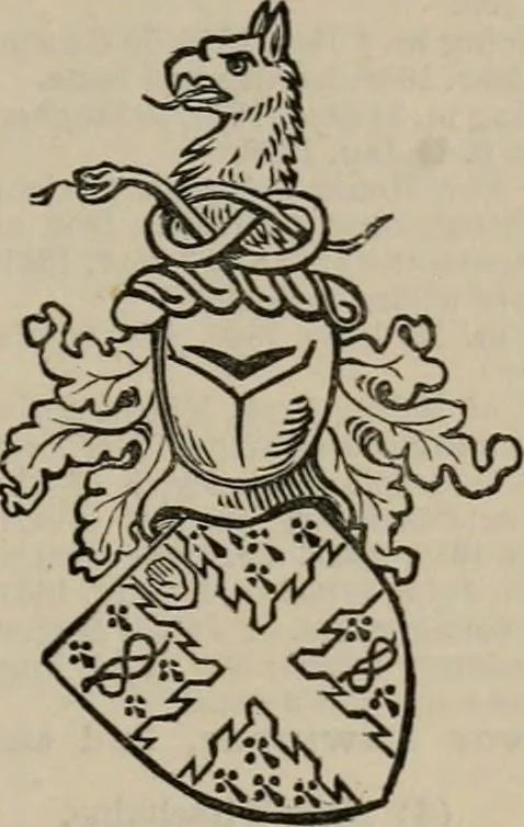 An illustration from The peerage, baronetage, and knightage of the British Empire : for 1882, 1883, leaf 410