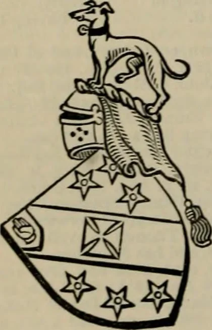 An illustration from The peerage, baronetage, and knightage of the British Empire : for 1882, 1883, leaf 415