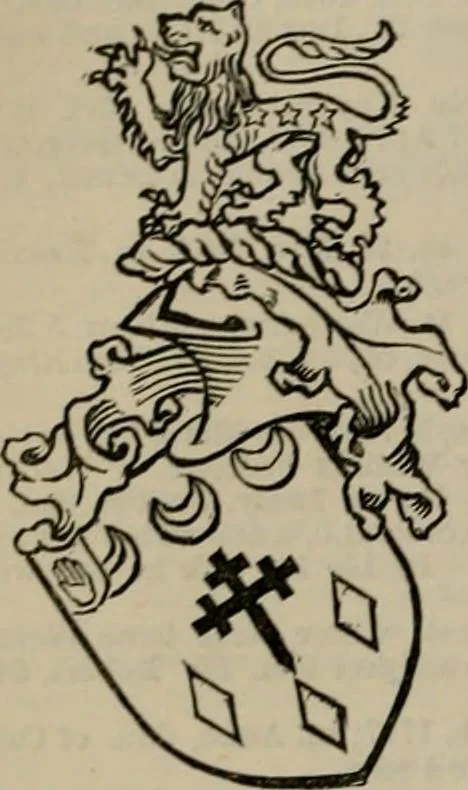 An illustration from The peerage, baronetage, and knightage of the British Empire : for 1882, 1883, leaf 417