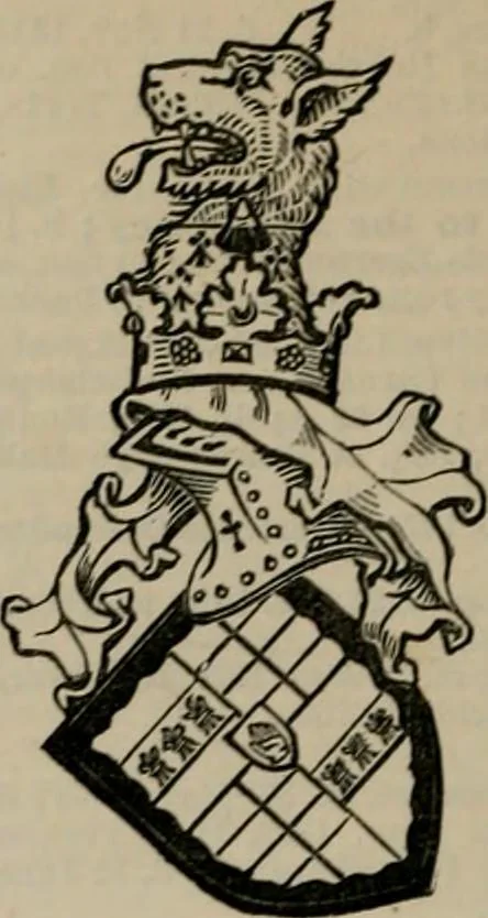 An illustration from The peerage, baronetage, and knightage of the British Empire : for 1882, 1883, leaf 417