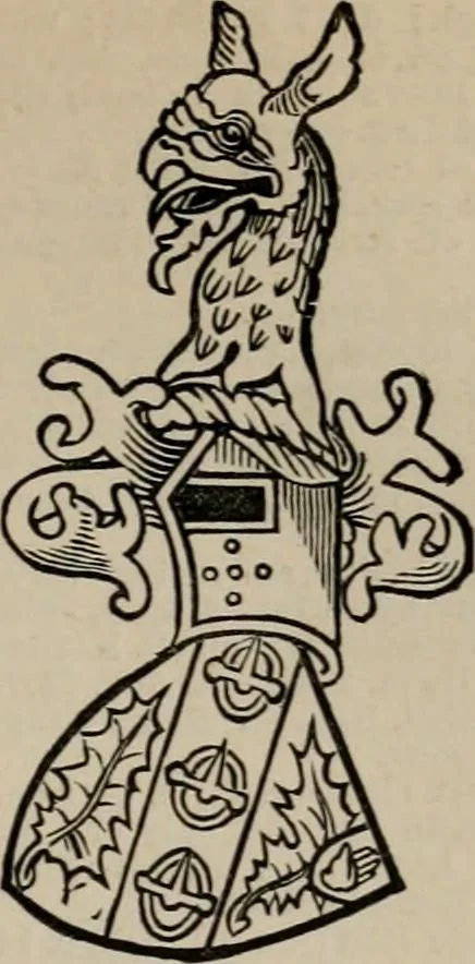 An illustration from The peerage, baronetage, and knightage of the British Empire : for 1882, 1883, leaf 420