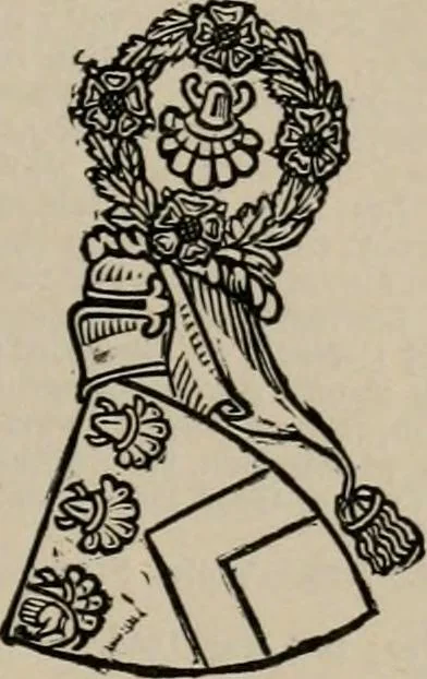 An illustration from The peerage, baronetage, and knightage of the British Empire : for 1882, 1883, leaf 422