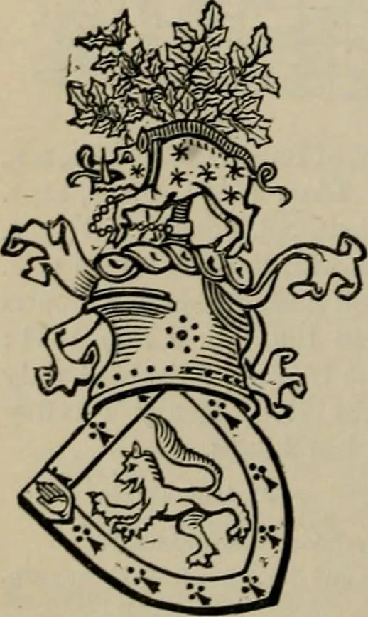 An illustration from The peerage, baronetage, and knightage of the British Empire : for 1882, 1883, leaf 425