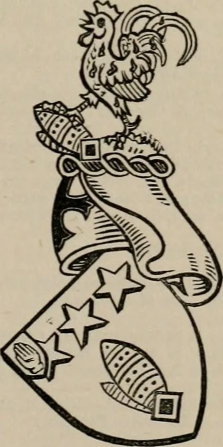An illustration from The peerage, baronetage, and knightage of the British Empire : for 1882, 1883, leaf 426