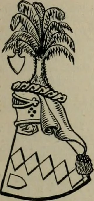 An illustration from The peerage, baronetage, and knightage of the British Empire : for 1882, 1883, leaf 428