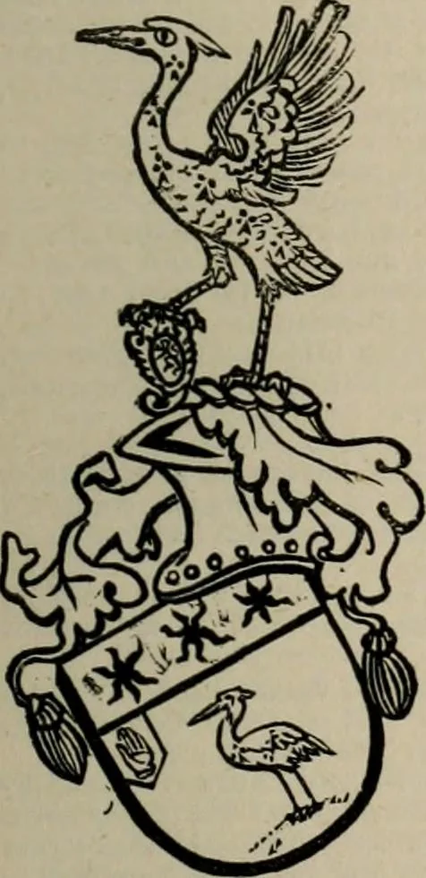 An illustration from The peerage, baronetage, and knightage of the British Empire : for 1882, 1883, leaf 430