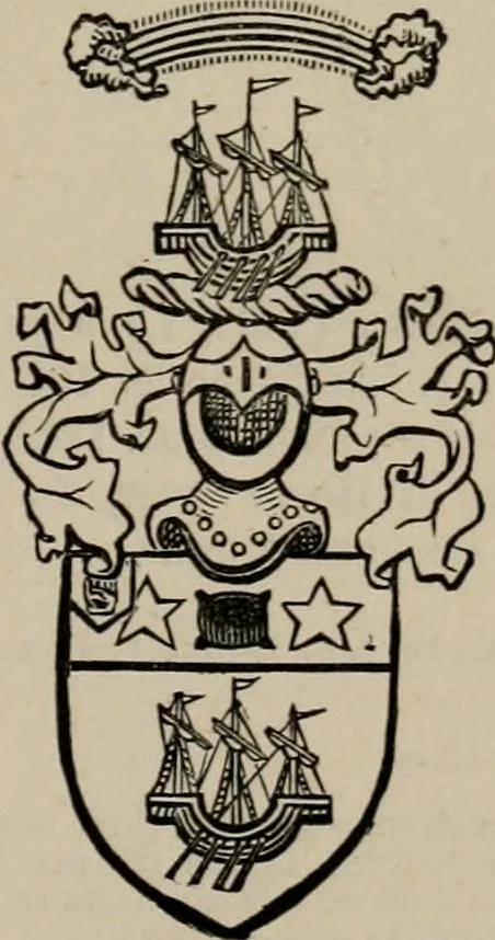 An illustration from The peerage, baronetage, and knightage of the British Empire : for 1882, 1883, leaf 432