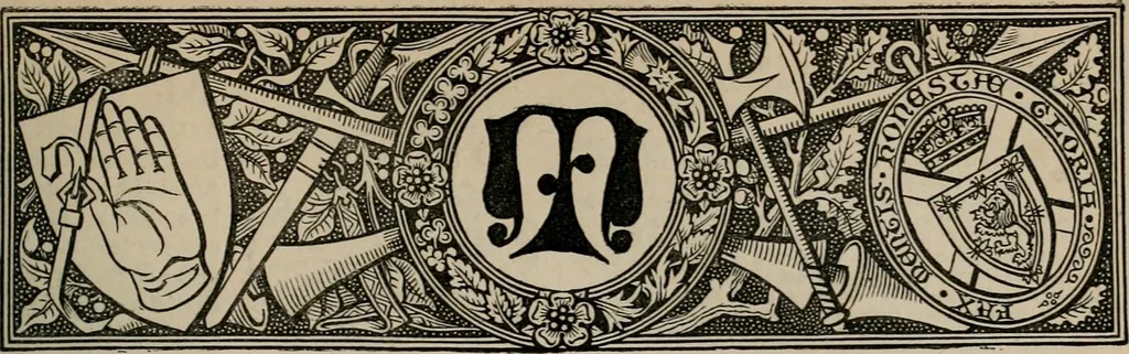 An illustration from The peerage, baronetage, and knightage of the British Empire : for 1882, 1883, leaf 434