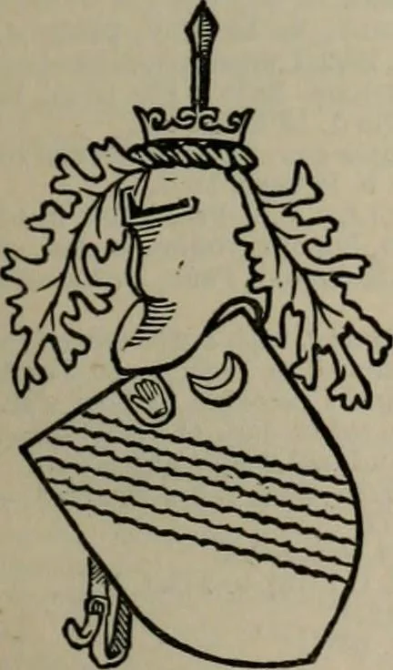 An illustration from The peerage, baronetage, and knightage of the British Empire : for 1882, 1883, leaf 44