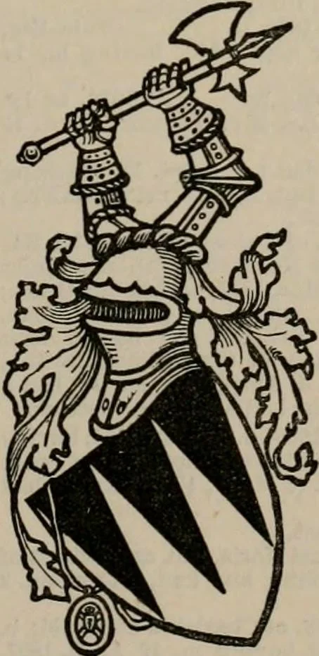 An illustration from The peerage, baronetage, and knightage of the British Empire : for 1882, 1883, leaf 44