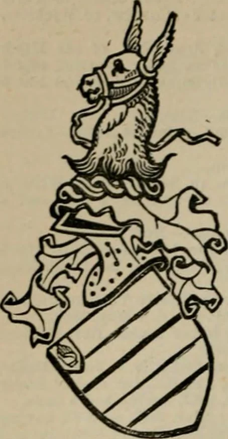 An illustration from The peerage, baronetage, and knightage of the British Empire : for 1882, 1883, leaf 449