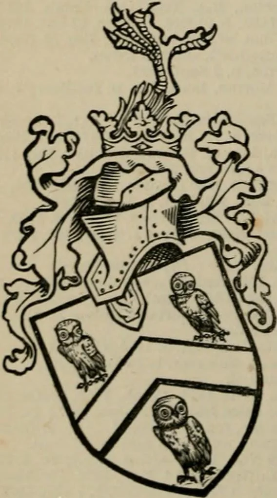 An illustration from The peerage, baronetage, and knightage of the British Empire : for 1882, 1883, leaf 453