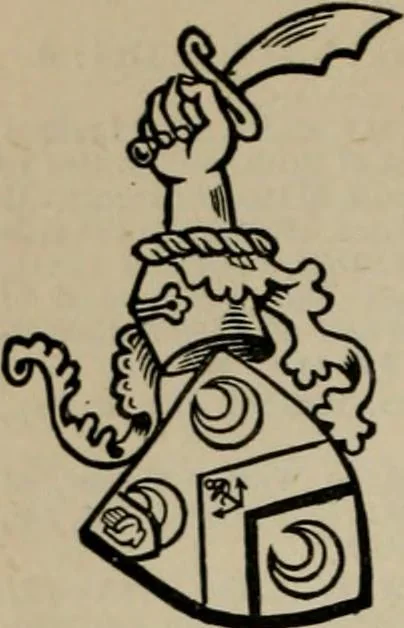 An illustration from The peerage, baronetage, and knightage of the British Empire : for 1882, 1883, leaf 455