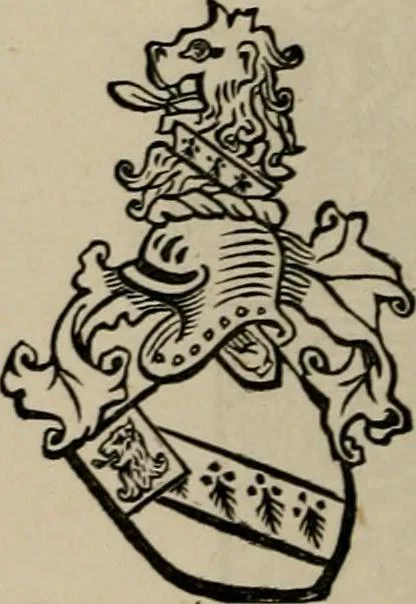 An illustration from The peerage, baronetage, and knightage of the British Empire : for 1882, 1883, leaf 465