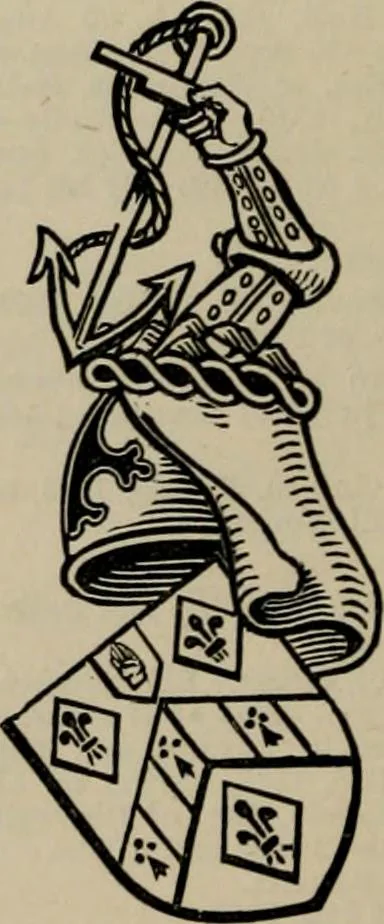 An illustration from The peerage, baronetage, and knightage of the British Empire : for 1882, 1883, leaf 467