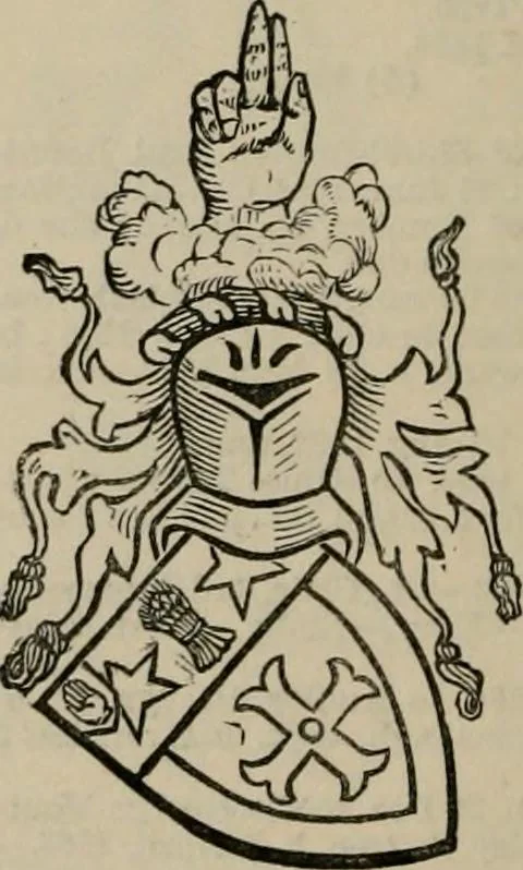 An illustration from The peerage, baronetage, and knightage of the British Empire : for 1882, 1883, leaf 469