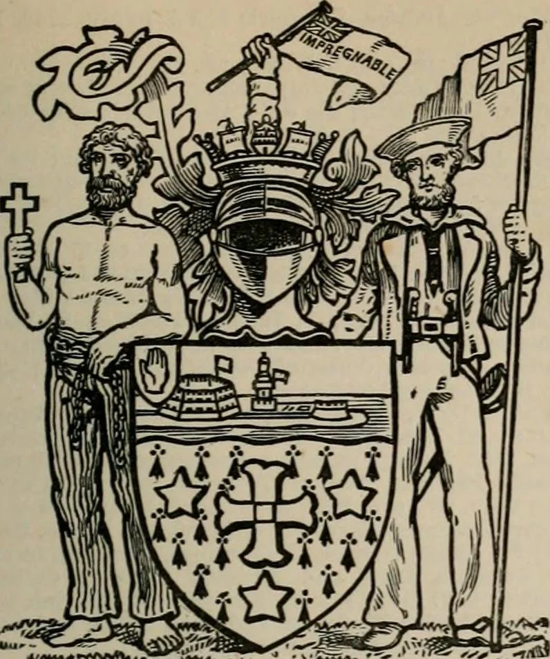 An illustration from The peerage, baronetage, and knightage of the British Empire : for 1882, 1883, leaf 472
