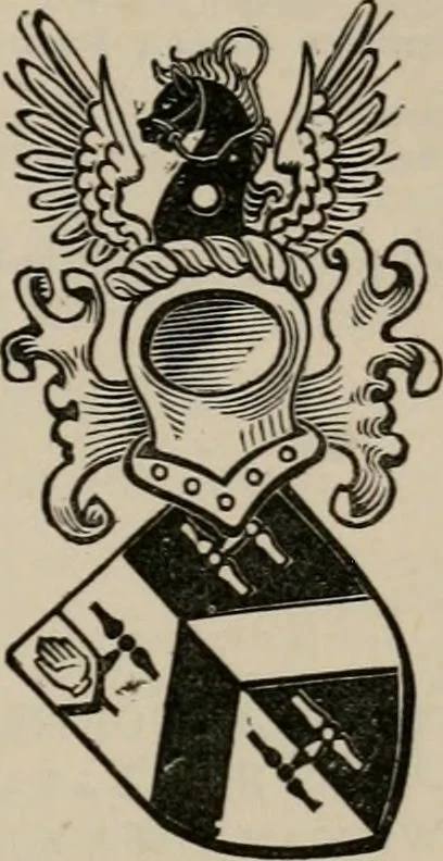An illustration from The peerage, baronetage, and knightage of the British Empire : for 1882, 1883, leaf 472