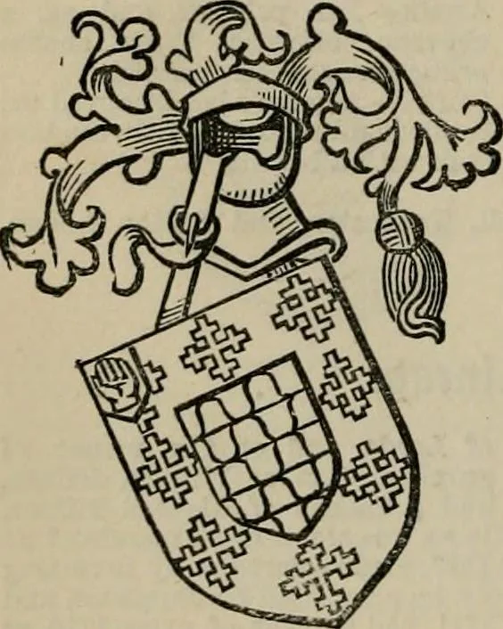 An illustration from The peerage, baronetage, and knightage of the British Empire : for 1882, 1883, leaf 473