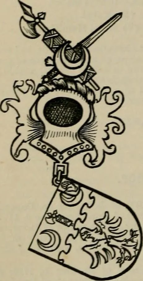 An illustration from The peerage, baronetage, and knightage of the British Empire : for 1882, 1883, leaf 479
