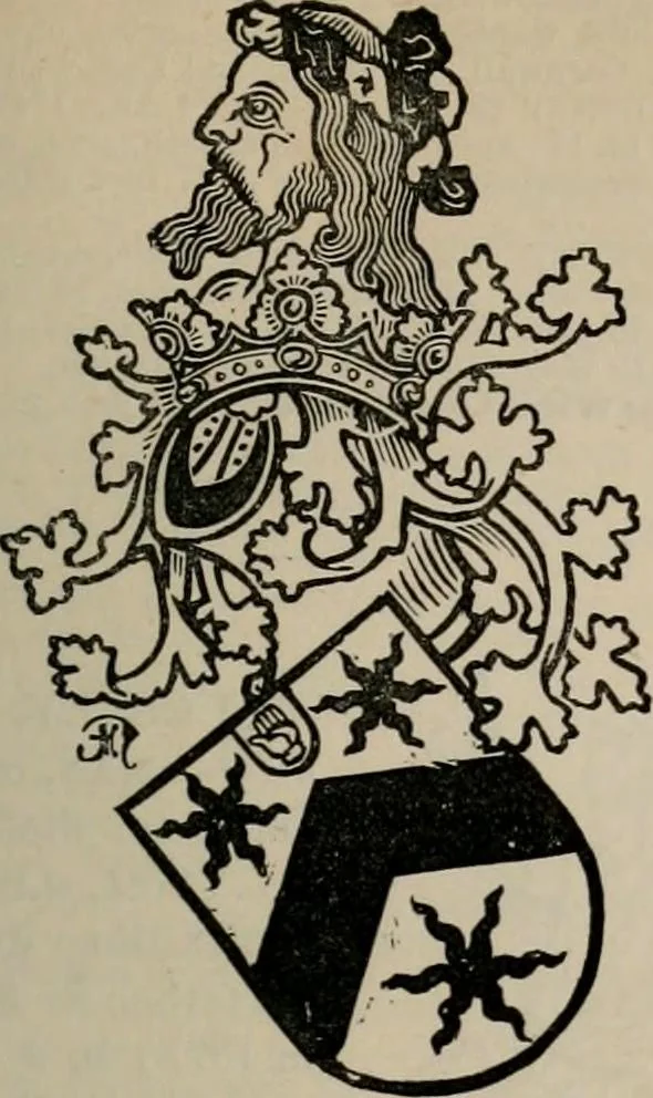 An illustration from The peerage, baronetage, and knightage of the British Empire : for 1882, 1883, leaf 480