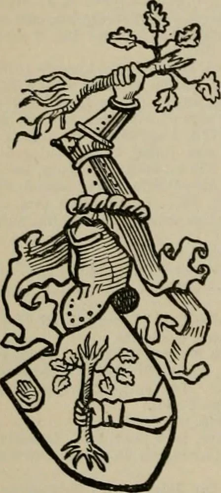 An illustration from The peerage, baronetage, and knightage of the British Empire : for 1882, 1883, leaf 49