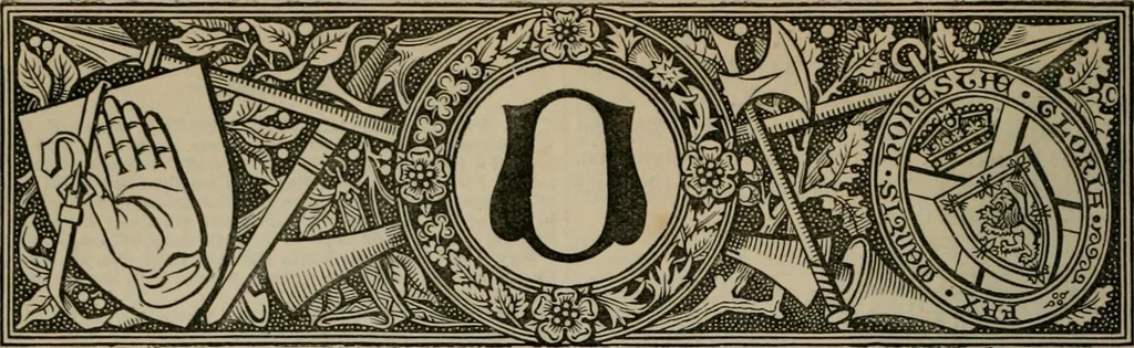 An illustration from The peerage, baronetage, and knightage of the British Empire : for 1882, 1883, leaf 501
