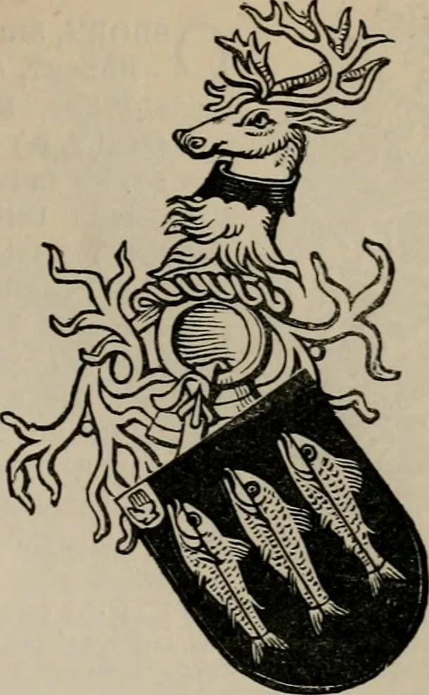 An illustration from The peerage, baronetage, and knightage of the British Empire : for 1882, 1883, leaf 508