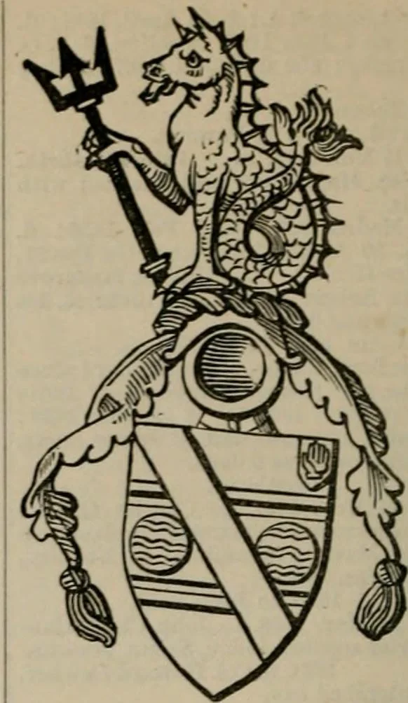 An illustration from The peerage, baronetage, and knightage of the British Empire : for 1882, 1883, leaf 509
