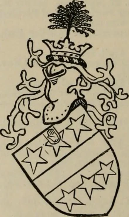 An illustration from The peerage, baronetage, and knightage of the British Empire : for 1882, 1883, leaf 51