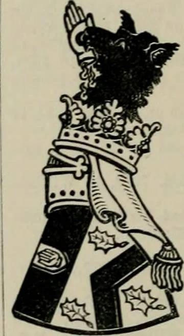 An illustration from The peerage, baronetage, and knightage of the British Empire : for 1882, 1883, leaf 511