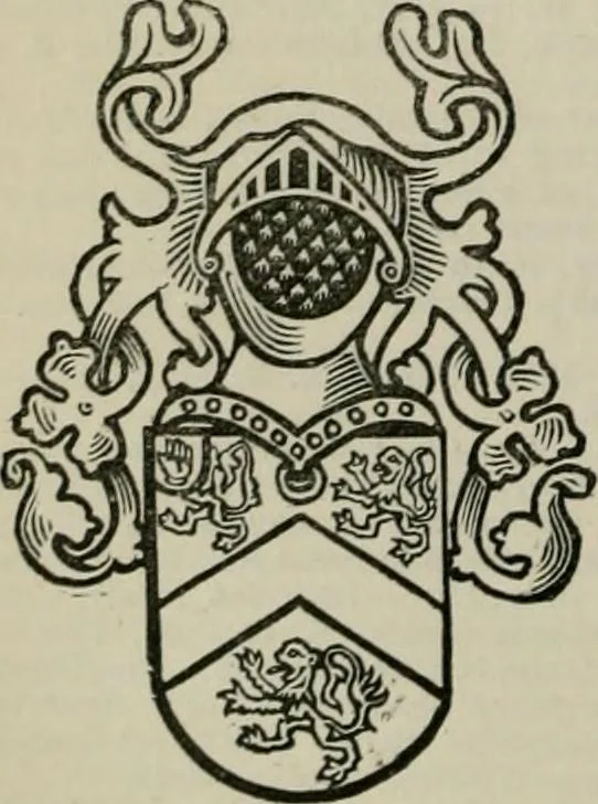 An illustration from The peerage, baronetage, and knightage of the British Empire : for 1882, 1883, leaf 513
