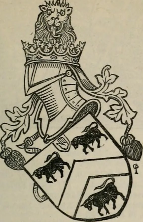 An illustration from The peerage, baronetage, and knightage of the British Empire : for 1882, 1883, leaf 514