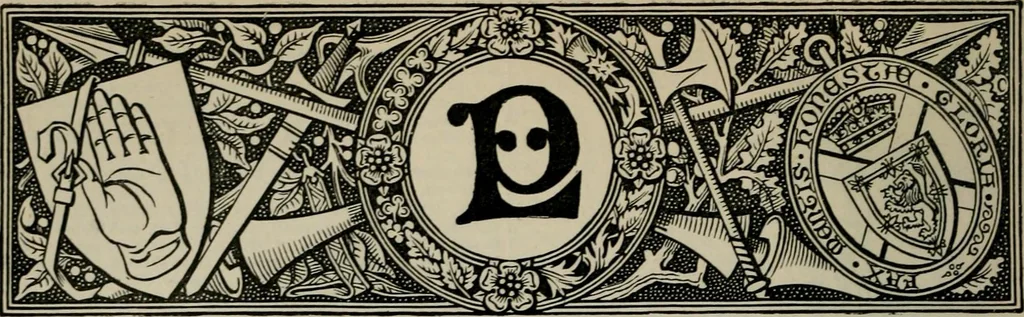 An illustration from The peerage, baronetage, and knightage of the British Empire : for 1882, 1883, leaf 515