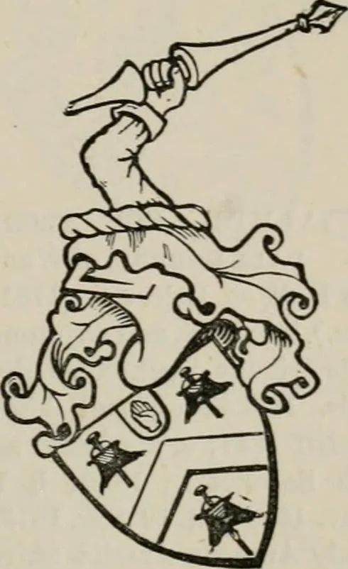 An illustration from The peerage, baronetage, and knightage of the British Empire : for 1882, 1883, leaf 516