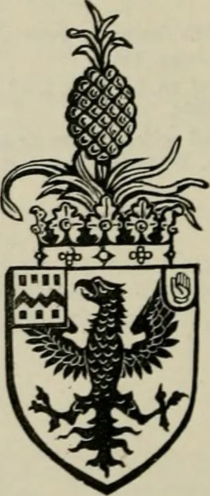 An illustration from The peerage, baronetage, and knightage of the British Empire : for 1882, 1883, leaf 519