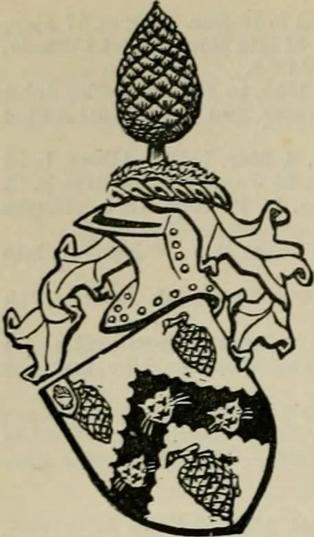 An illustration from The peerage, baronetage, and knightage of the British Empire : for 1882, 1883, leaf 531