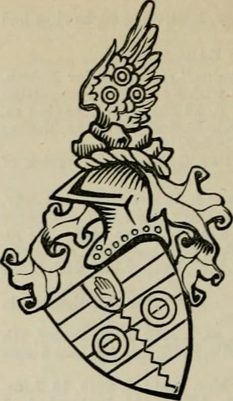 An illustration from The peerage, baronetage, and knightage of the British Empire : for 1882, 1883, leaf 531