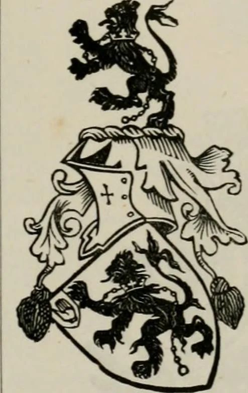 An illustration from The peerage, baronetage, and knightage of the British Empire : for 1882, 1883, leaf 532