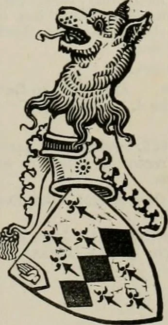 An illustration from The peerage, baronetage, and knightage of the British Empire : for 1882, 1883, leaf 536